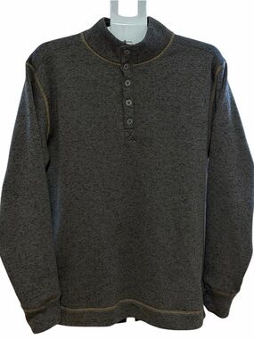 Weatherproof Black Vintage Pullover Hoodie